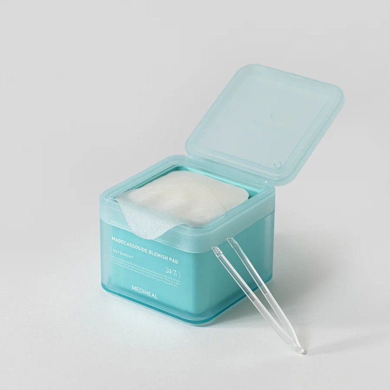 MEDIHEAL Madecassoside Blemish Pad 100tk