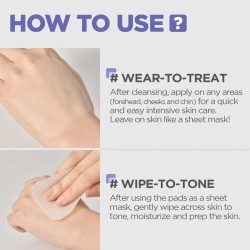 MEDIHEAL Madecassoside Blemish Pad 100tk