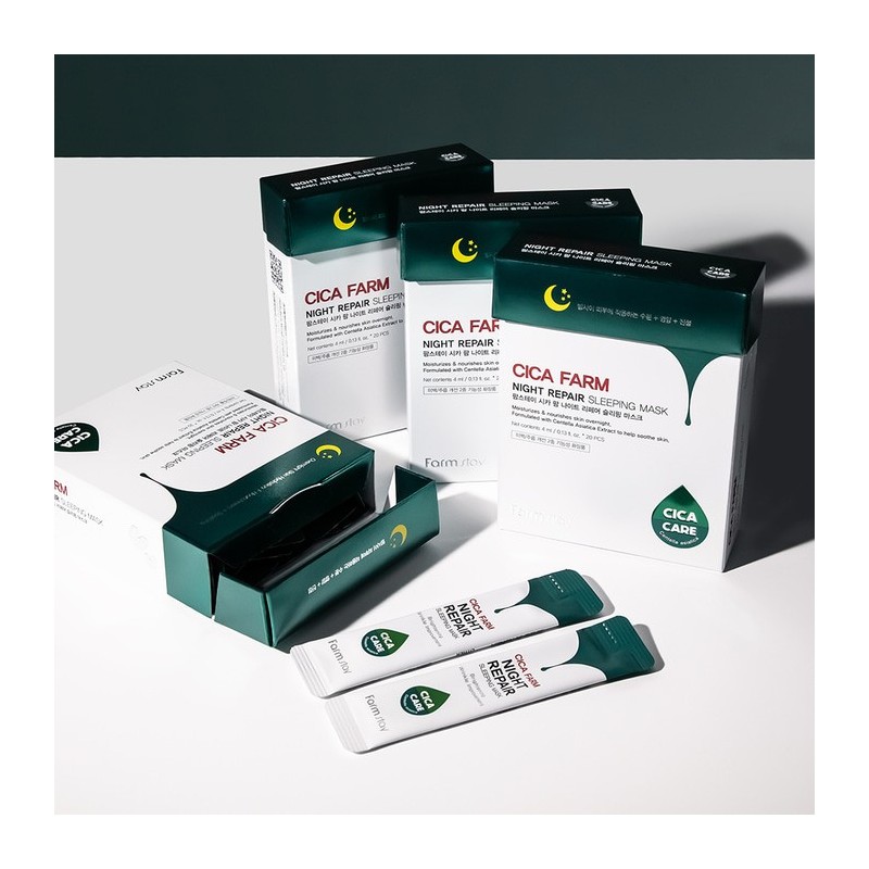 FarmStay Cica Farm Night Repair Sleeping Mask 4ml