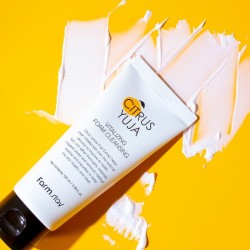 FarmStay Citrus Yuja Vitalizing Foam Cleansing 100 ml