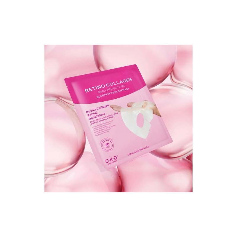 CKD retino collagen small molecule 300 mask Elasticity & glow