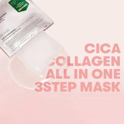 VT Cosmetics Cica Collagen All in One 3 Step Mask