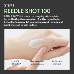 VT Cosmetics Reedle Shot 100 2 Step Mask