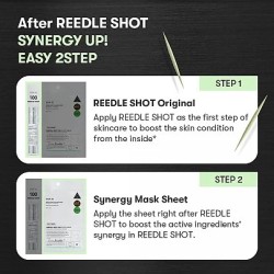 VT Cosmetics Reedle Shot 100 2 Step Mask