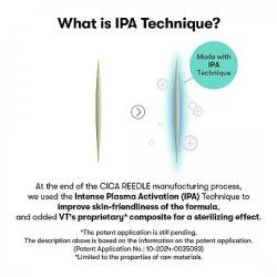 VT Cosmetics Reedle Shot 100 2 Step Mask