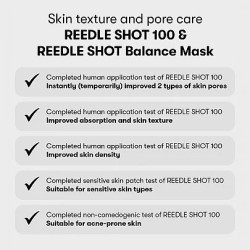 VT Cosmetics Reedle Shot 100 2 Step Mask