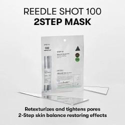 VT Cosmetics Reedle Shot 100 2 Step Mask