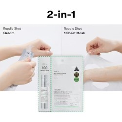 VT Cosmetics Reedle Shot 100 2 Step Mask