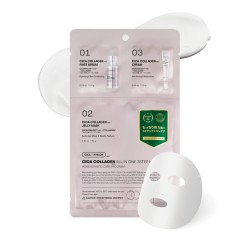 VT Cosmetics Cica Collagen All in One 3 Step Mask