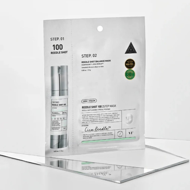 VT Cosmetics Reedle Shot 100 2 Step Mask