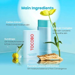 Tocobo Cotton Soft Sun Stick SPF50 + PA++++