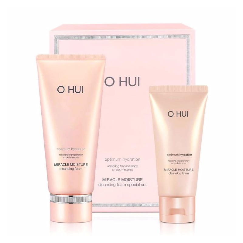 O HUI Miracle Moisture Cleansing Foam 100ml, 200ml