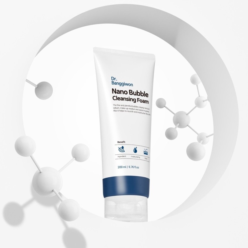 Dr.Banggiwon Nano Bubble Cleansing Foam 200ml