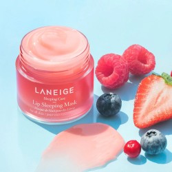 Laneige Lip Sleeping Mask Berry - Восстанавливающая маска для губ