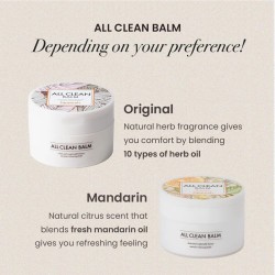 Heimish All Clean Balm Mandarin 50ml