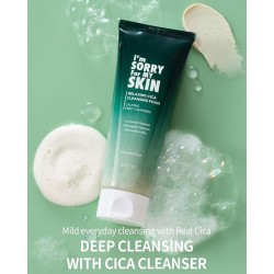 I'm Sorry For My Skin Relaxing Cica Cleansing Foam 150ml