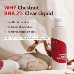 IsNtree Chestnut BHA 2% Clear Liquid 100ml