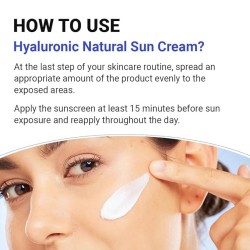 Isntree Hyaluronic Acid Natural Sun Cream