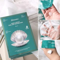 JMsolution Marine Luminous Pearl Deep Moisture Mask