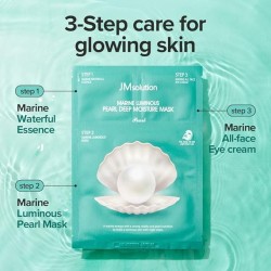 JMsolution Marine Luminous Pearl Deep Moisture Mask