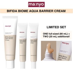 Manyo Bifida Biome Aqua Barrier Cream Set 80ml+20ml*2