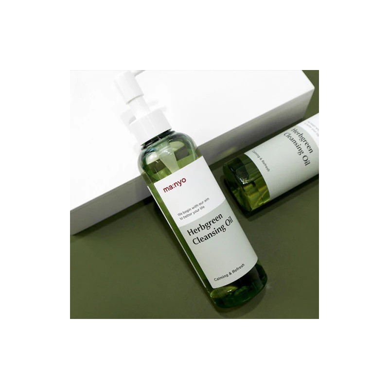 Manyo Herb Green Cleansing Oil 200ml