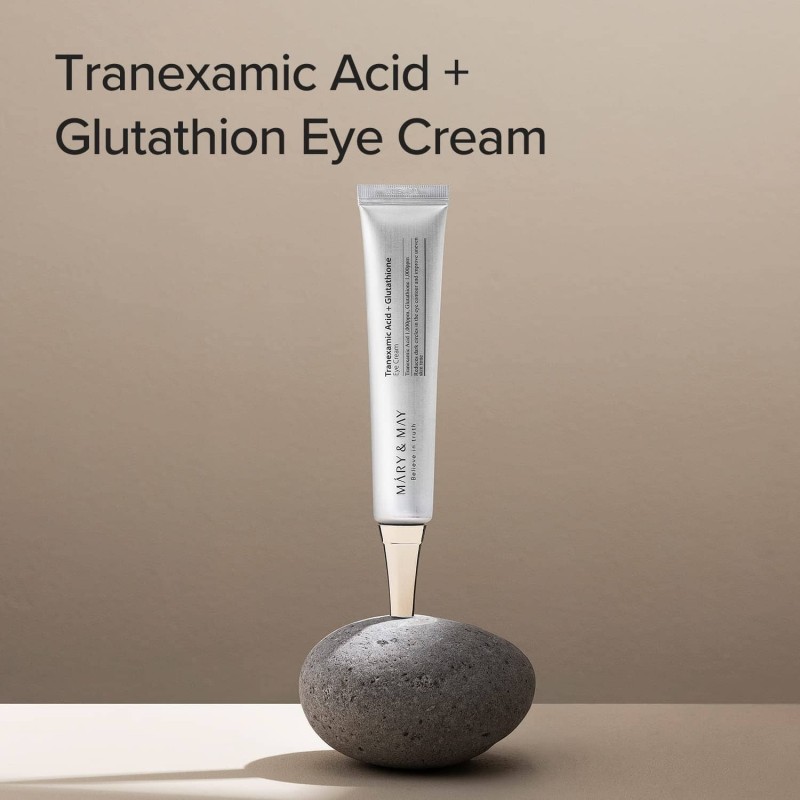 Mary&May Tranexamic Acid + Glutathion Eye Cream 12ml