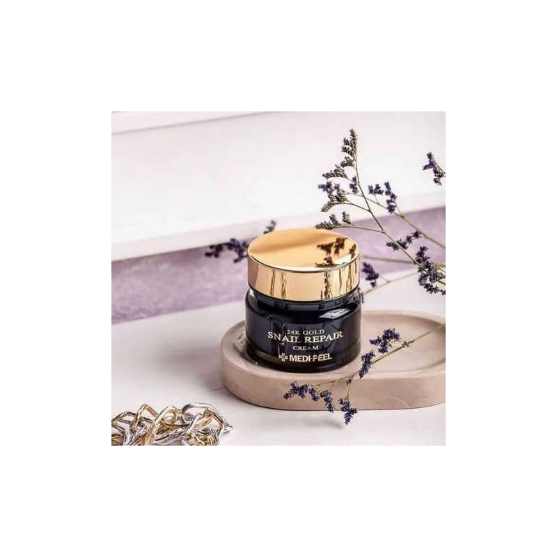 MEDI-PEEL 24K Gold Snail Cream 50ml