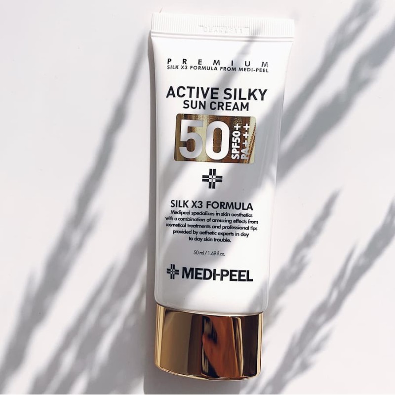 MEDI-PEEL Active Silky Sun Cream SPF50+PA+++ 50ml