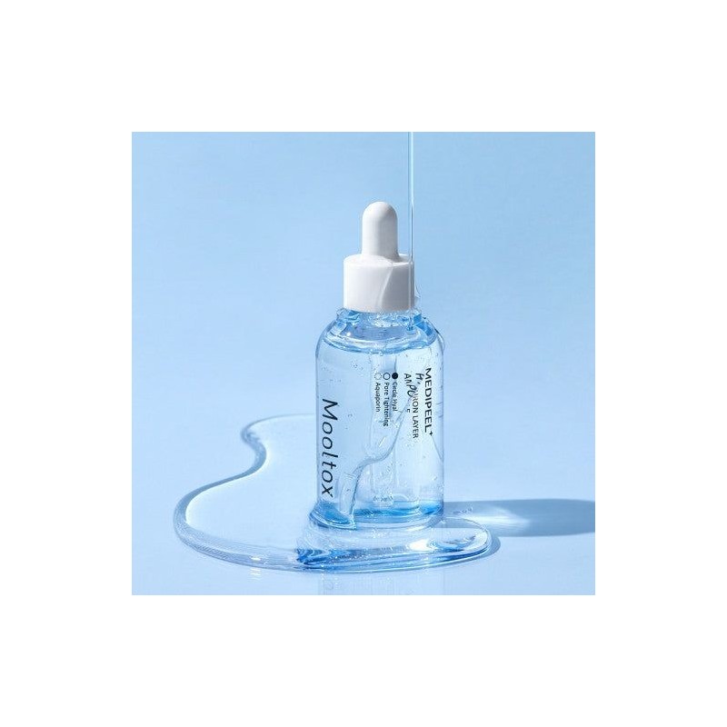 MEDI-PEEL Hyaluron Layer Mooltox Ampoule 30ml