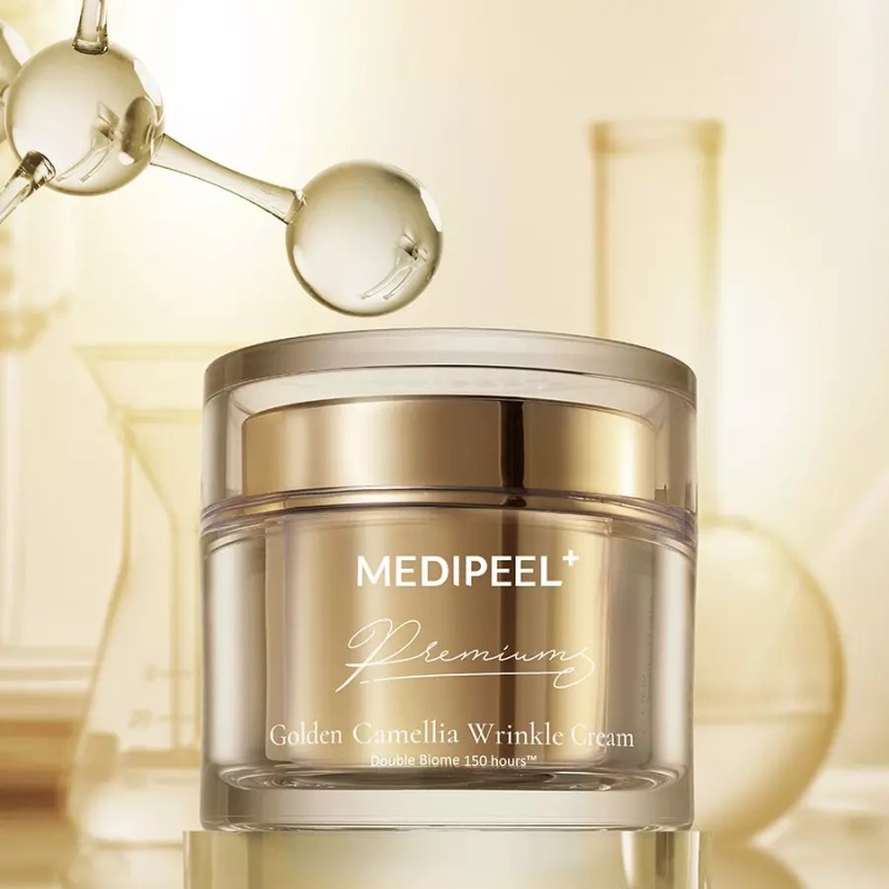 Medi-Peel Premium Golden Camellia Wrinkle Cream 50ml