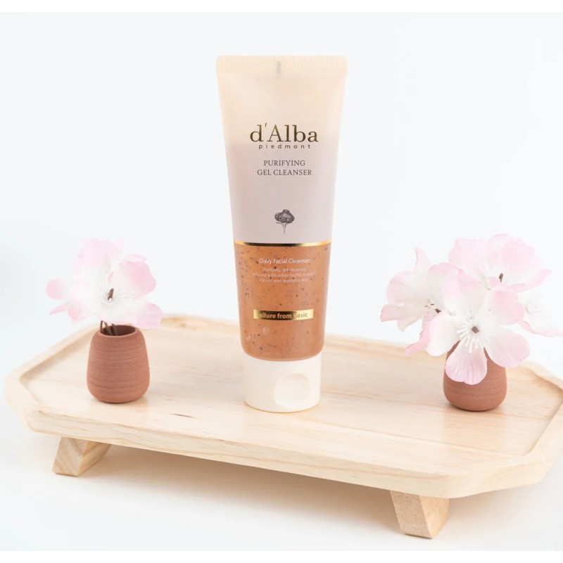 d'Alba White Truffle Purifying Gel Cleanser 80ml