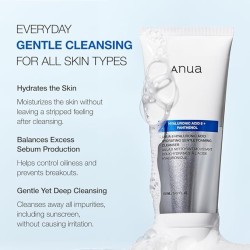 Anua 8 Hyaluronic Acid Hydrating Gentle Foaming Cleanser 150ml