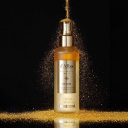 d'Alba White Truffle Supreme Intensive Serum - Anti-aging spray serum with peptides