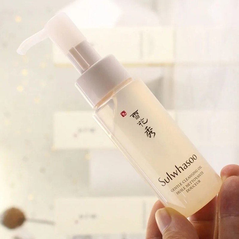 Sulwhasoo Gentle Cleansing Oil - Lightweight Moisturizing Cleansing Oil