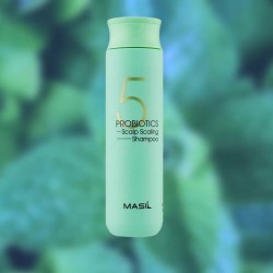 Masil 5 Probiotics Scalp Scaling Shampoo 300ml