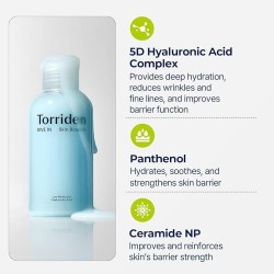 Torriden DIVE IN Low Molecular Hyaluronic Acid Skin Booster 200ml