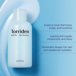 Torriden DIVE IN Low Molecular Hyaluronic Acid Skin Booster 200ml