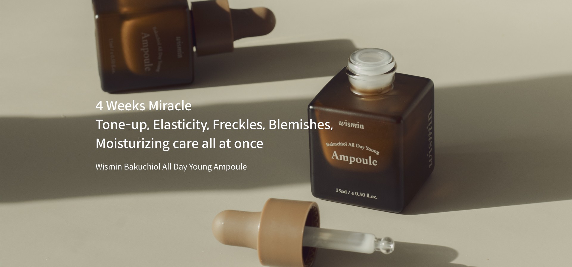 WISMIN Bakuchiol All Day Young Ampoule